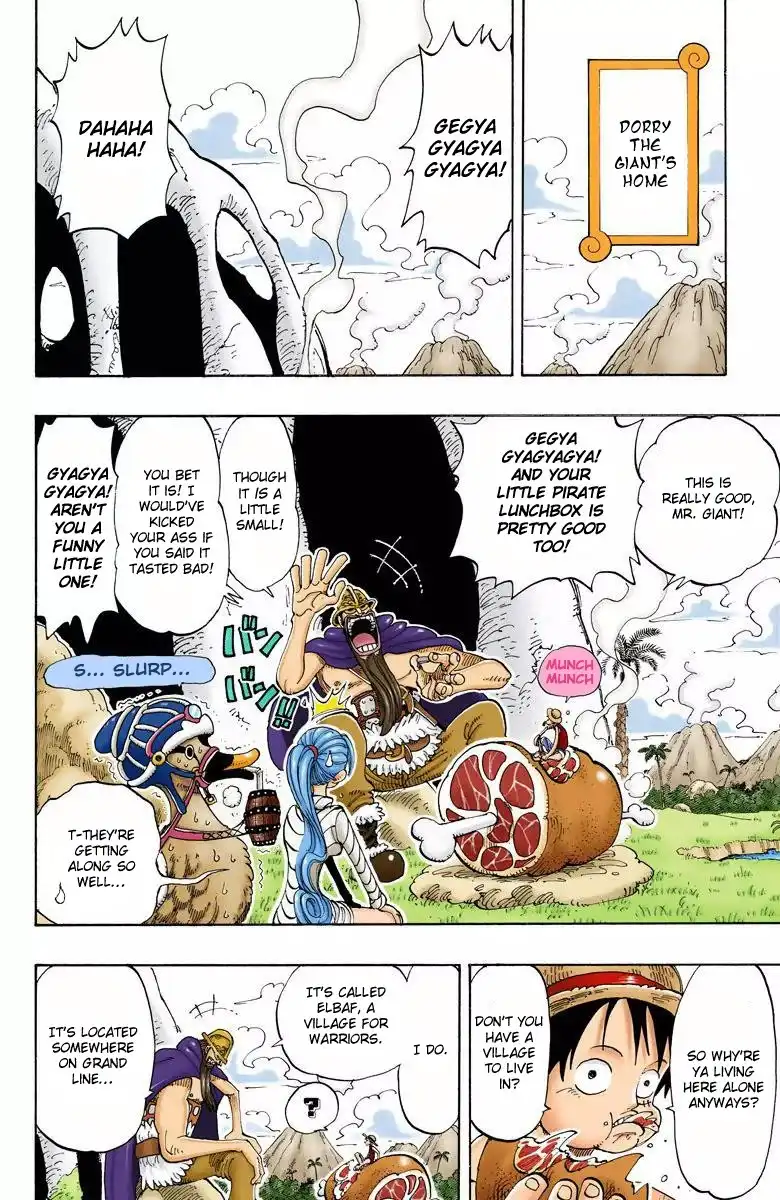 One Piece - Digital Colored Comics Chapter 116 15